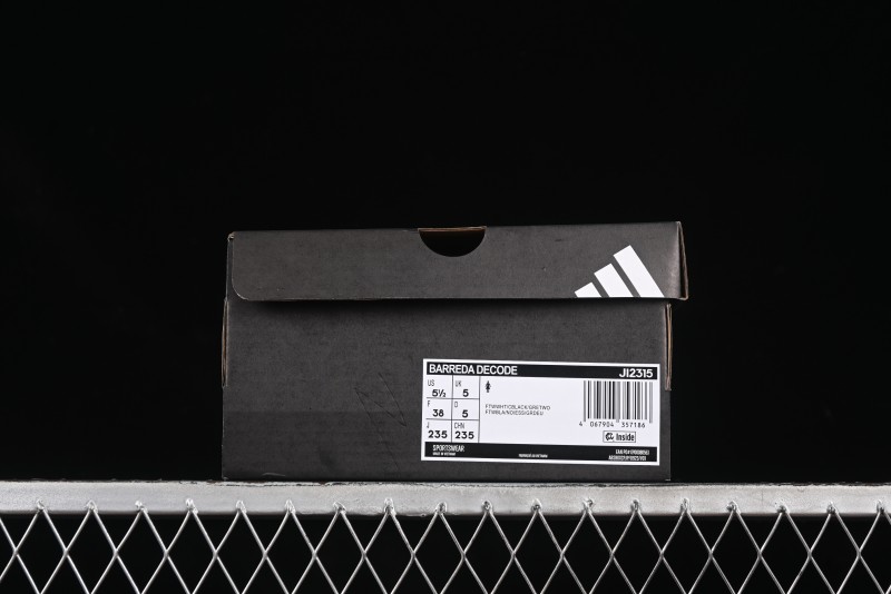 Adidas Barreda Decode Comfort Cushion Low Top Casual Sneakers - JI2315