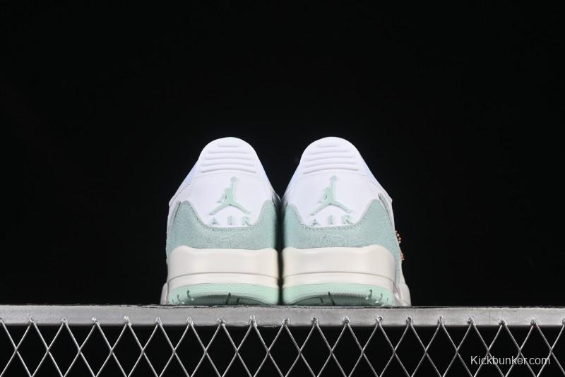 Nike Air Jordan Legacy 312 Low Sneakers with Velcro Strap - FQ7827-103