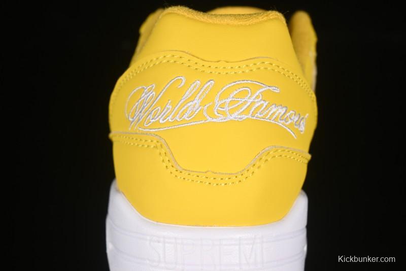 Nike Air Max 1 Retro Running Shoes with Half-Sole Air Cushion - HF8813-700