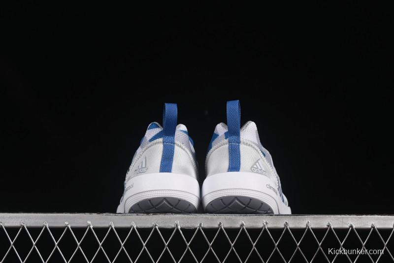 Adidas Climacool Boat Lace Graphic Breathable Cushion Casual Shoes - BA8395