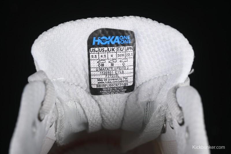 Hoka Mafate Speed 2 Ultra-Lightweight Cushioned Trail Running Shoes - 1126851 CYLB