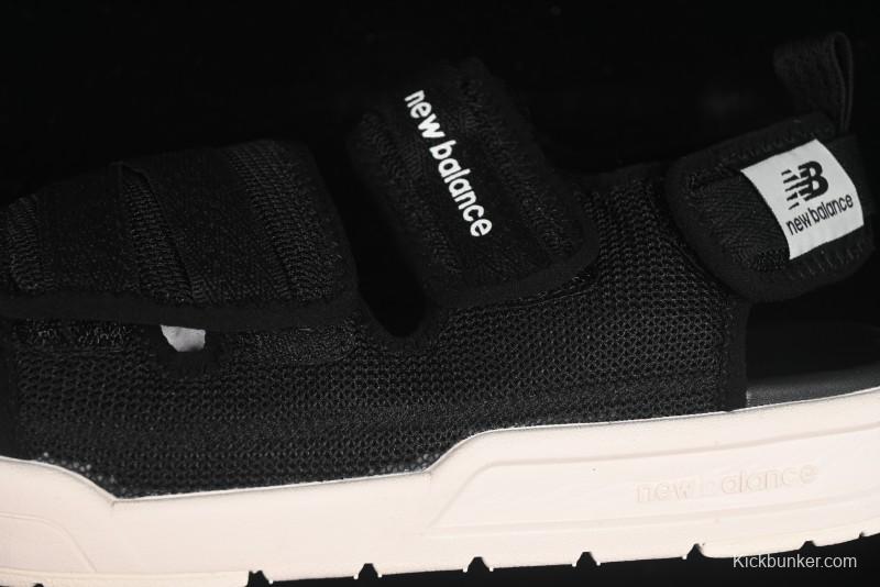 New Balance Summer Retro Sandals SDL3206K with High-Frequency Soft Sole and Elastic Strap