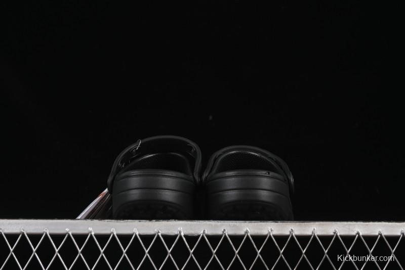 Crocs Classic Clog Two-Way Beach Sandals with Ventilation Holes - B.D4