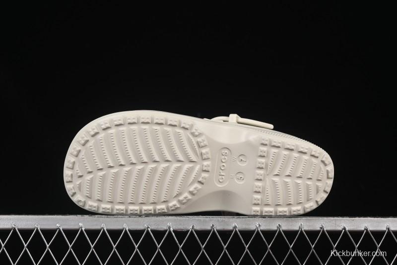 Crocs Mary Jane Classic Simple Casual Beach Clog Sandals - B.D4