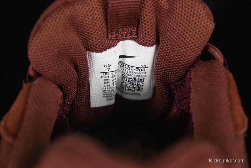 Nike Zoom Vomero 5 Retro Marathon Casual Running Shoes with Thick Cushioned Sole - HQ2181-700