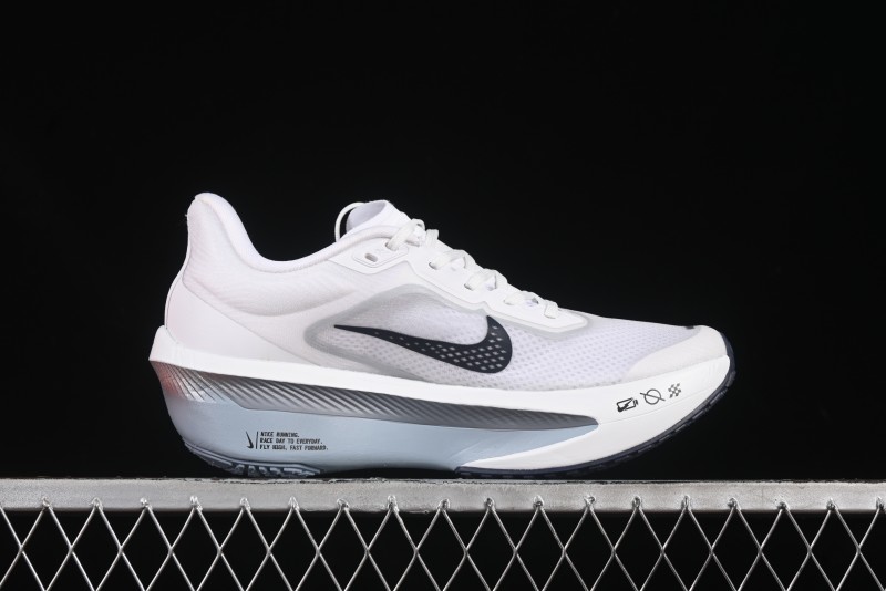 Nike Zoom Fly 6 Lightweight Responsive Running Shoes with Flyknit and Carbon Fiber Plate - FN8455-104