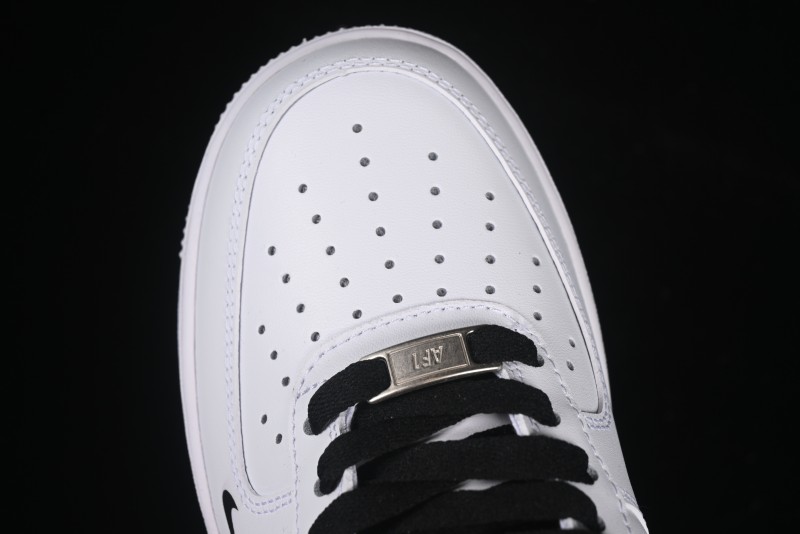 Nike Air Force 1'07 Low Small Swoosh Polka Dot Casual Sneakers - ZH0316-074