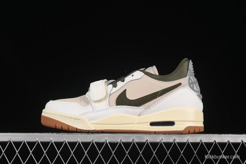 Nike Air Jordan Legacy 312 Low Sneakers with Strap Design - IB8856-121