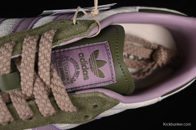 Adidas Originals Gazelle Indoor JP5675 Retro Casual Slip-Resistant Low-Top Sneakers - JP5675