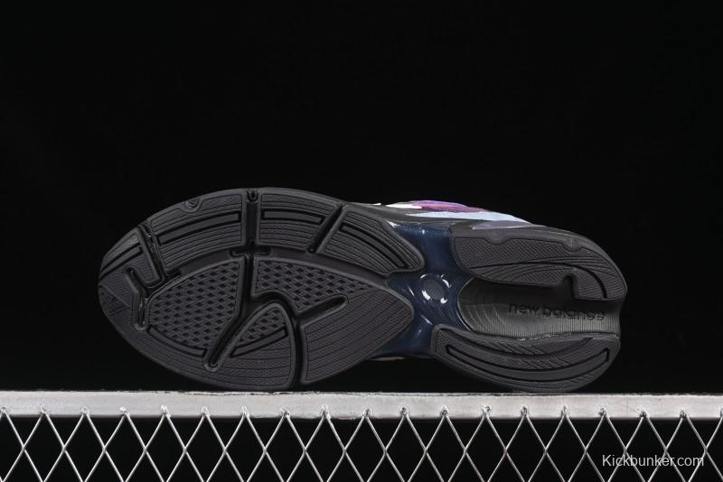 New Balance 2010 Series Retro Casual Running Shoes with Soft Suede and Nylon Mesh - M2010ANB