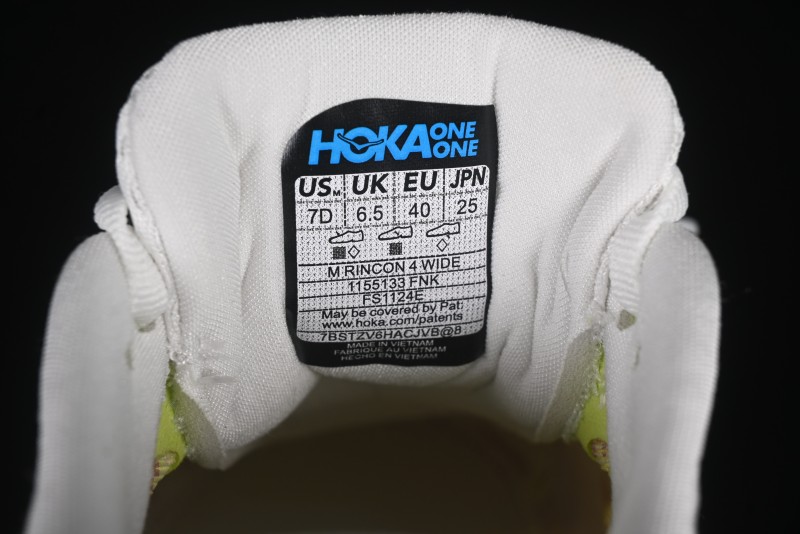 HOKA ONE ONE Rincon 4 Lightweight Breathable Running Shoes - 1155133 FNK