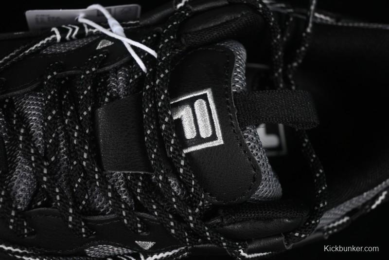 Fila Heritage Fluid Cat Paw 5.0 Vintage Lace-Up Dad Shoes - F12M442115FBV