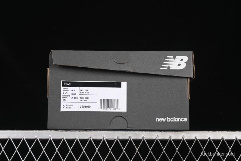 New Balance 9060 Retro Casual Running Shoes with ABZORB Cushioning Technology - U9060SP