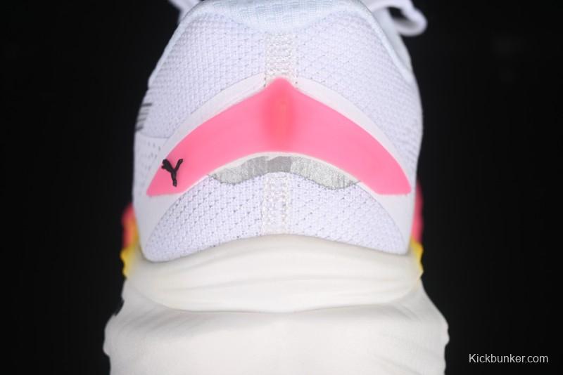 Puma Deviate Ntro 3 Comfortable Anti-Slip Wear-Resistant Low-Top Casual Running Shoes - 378450-04