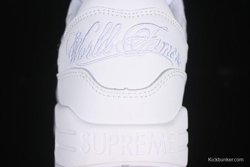 Nike Air Max 1 Retro Running Shoes with Half-Sole Air Cushion - HF8813-100