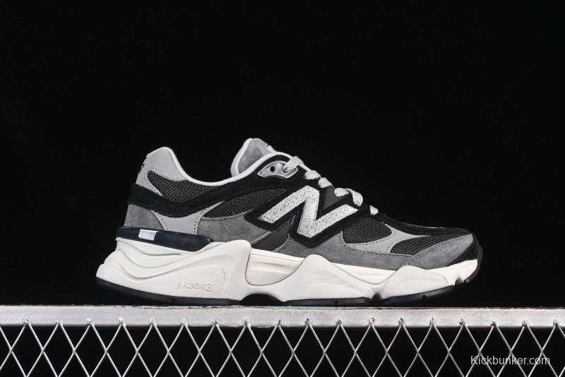Joe Freshgoods x New Balance 9060 Retro Casual Running Sneakers with ABZORB Cushioning - U9060JBD