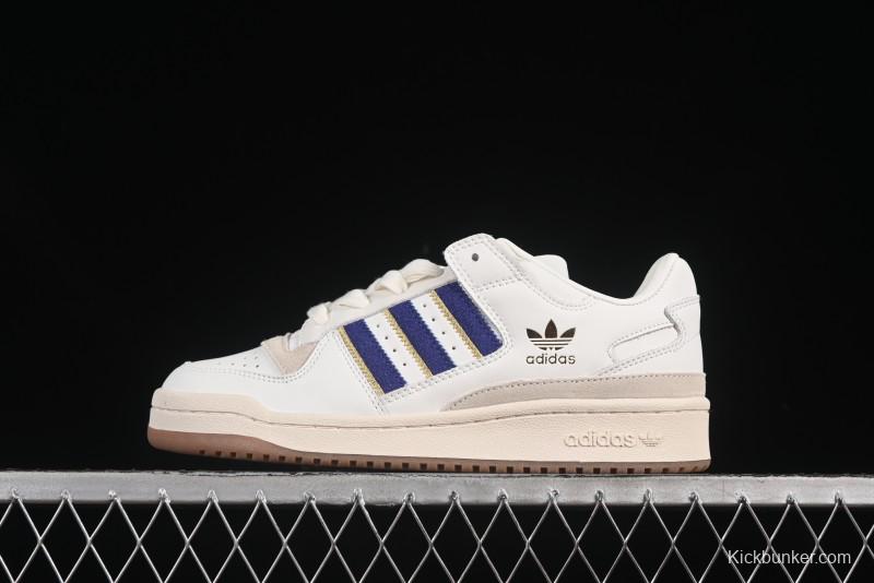 Adidas Forum 84 Low Retro Basketball Shoes - JH7940