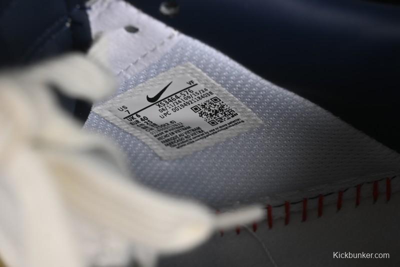 Nike Air Force 1 '07 Low Gucci Collaboration Large Swoosh Gum Sole Casual Sneakers - XS3464-576