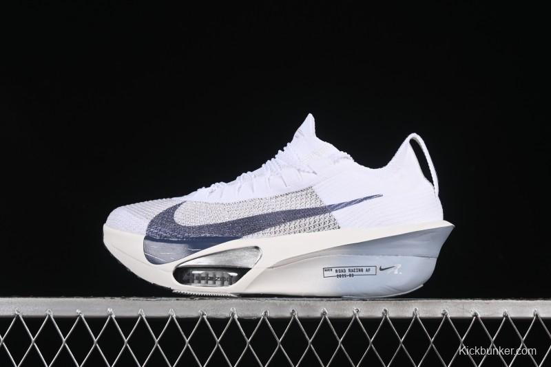 Nike Zoom VaporFly Next 3% Prototype Super Marathon Running Shoes with Dual Air Zoom and ZoomX Foam - FD8311-101
