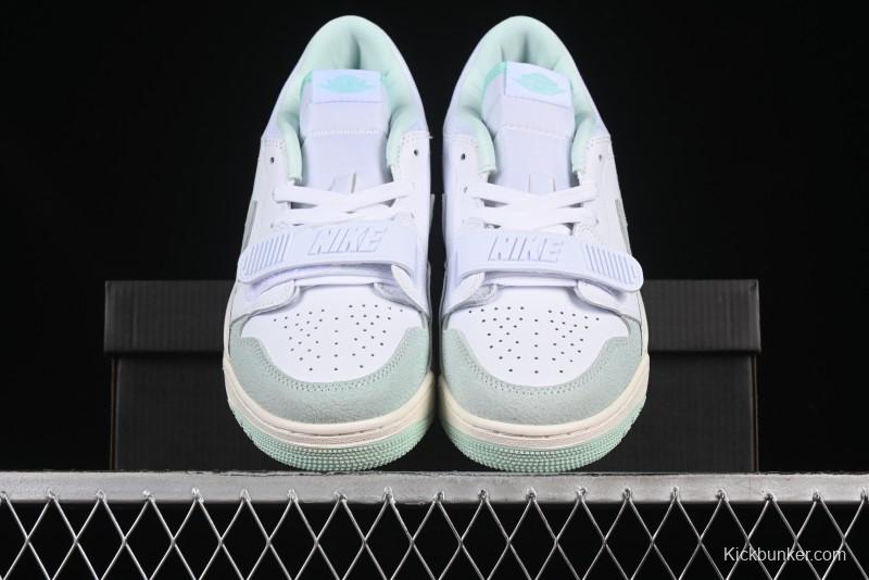 Nike Air Jordan Legacy 312 Low Retro Sneakers with Triple Strap Design - FQ7827-103