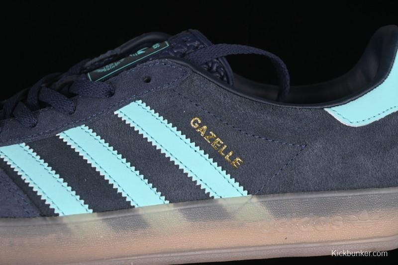 Adidas Originals Gazelle Indoor Retro Casual Slip-Resistant Wear-Resistant Low-Top Sneakers - JI2587