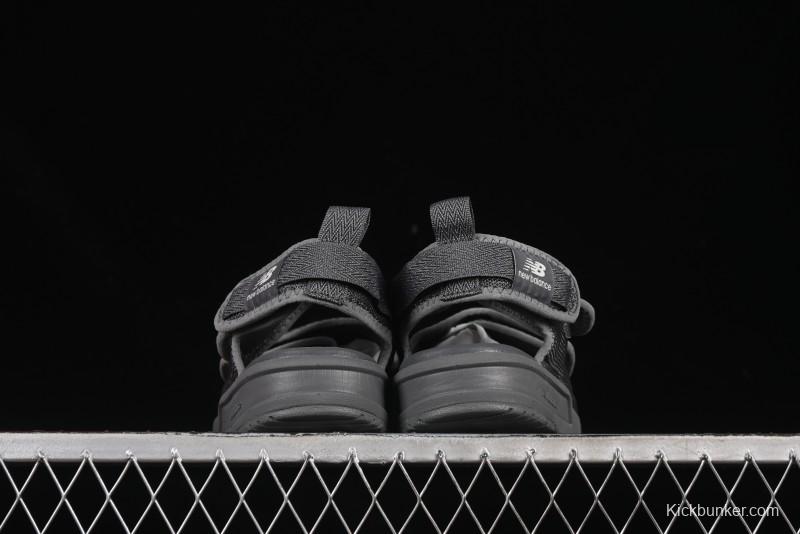 New Balance Summer Retro Sandals SDL3206I with High-Frequency Soft Sole and Elastic Strap