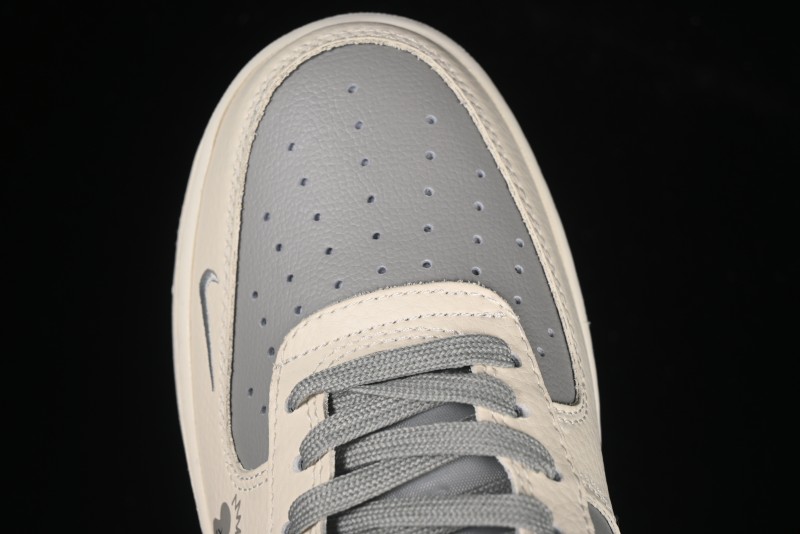 Nike Air Force 1'07 Low Kaws Collaboration Beige Grey Casual Sneakers - KK1988-078