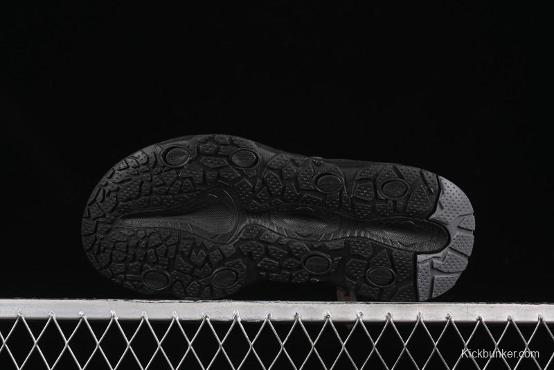 ECCO Off Trail Series Sport Leisure Sandals with Adjustable Hook-and-Loop Strap - 63251701001