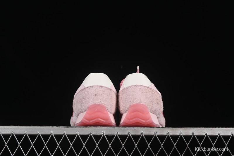 New Balance NB471 Series Fabric and Leather Casual Lifestyle Shoes - U471FP