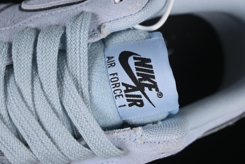 Nike Air Force 1'07 Low Casual Sneakers with Full-Length Air Cushion - HQ1966-400