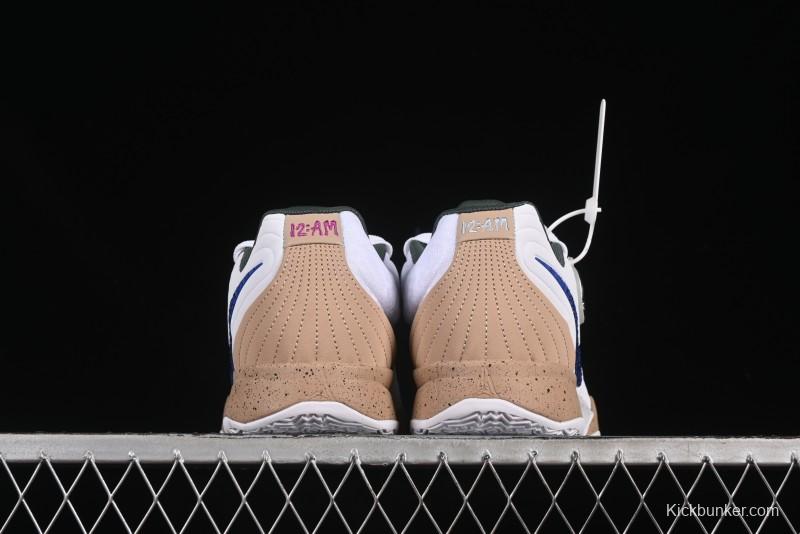 Nike Ja 2 "Nightmare" Performance Basketball Shoes with Air Zoom Cushion and Molded Midfoot Panel - FD7328-101