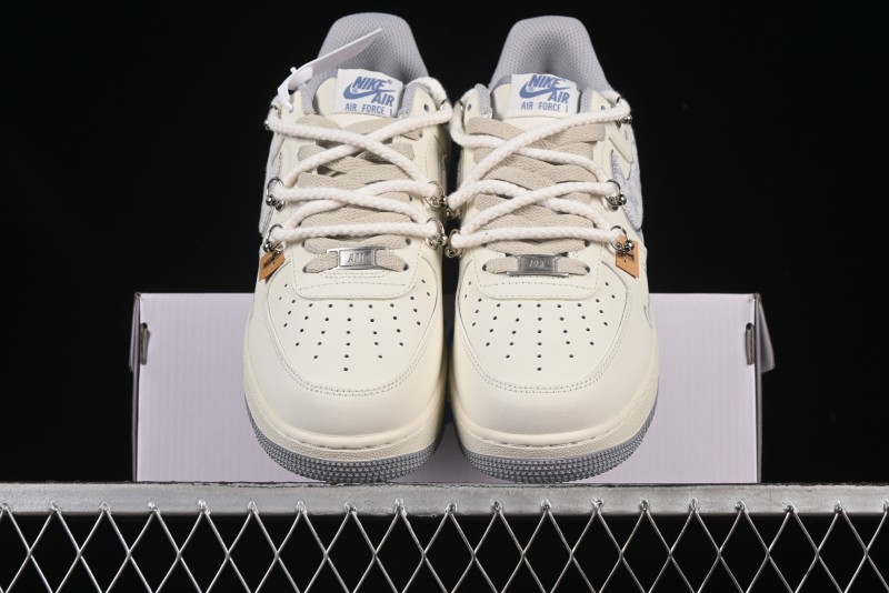 Nike Air Force 1'07 Low x Capybara "Frankenstein" Casual Sneakers - LV0506-220