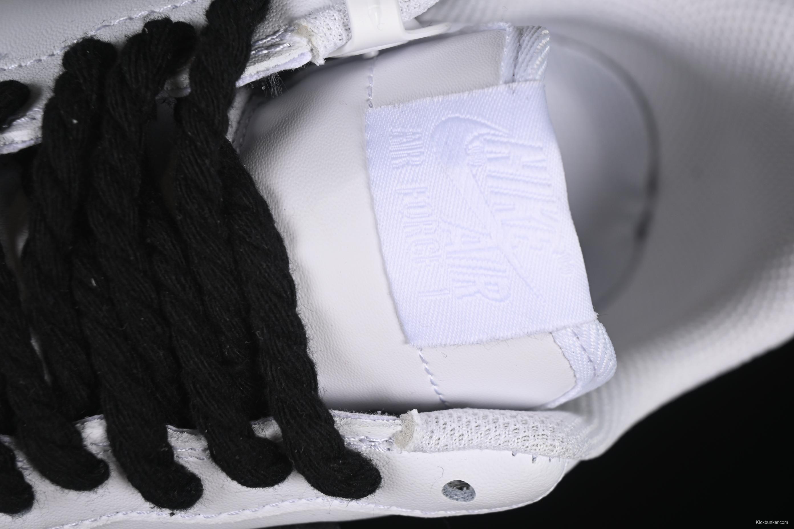 Nike Air Force 1 '07 Low White Black Hemp Casual Sneakers - ZH0316-072