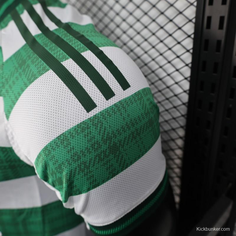 Player Version 25/26 Celtic Home Jersey