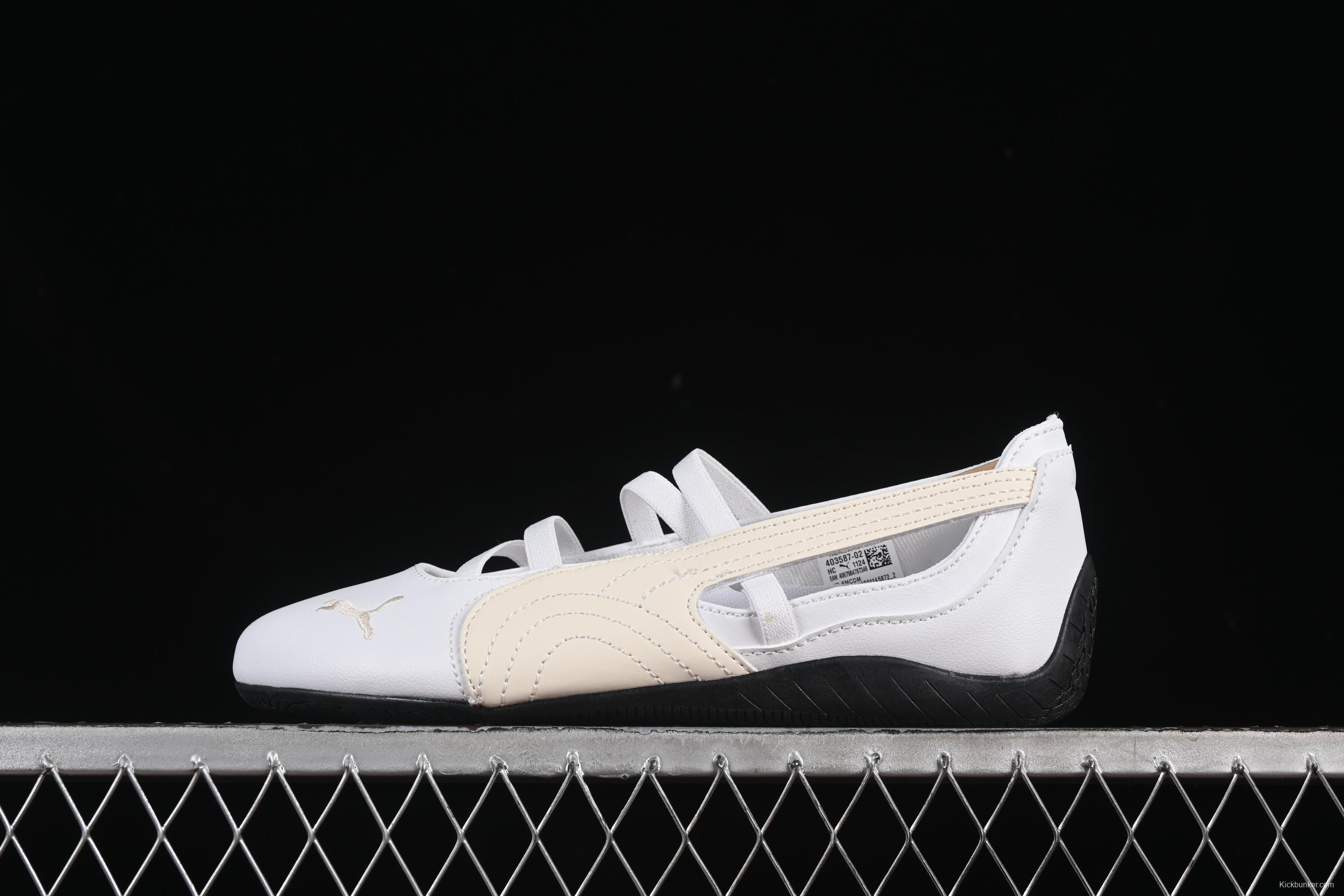 Puma Speedcat Ballet LTH Low-Top Lifestyle Casual Shoes - 403587-02