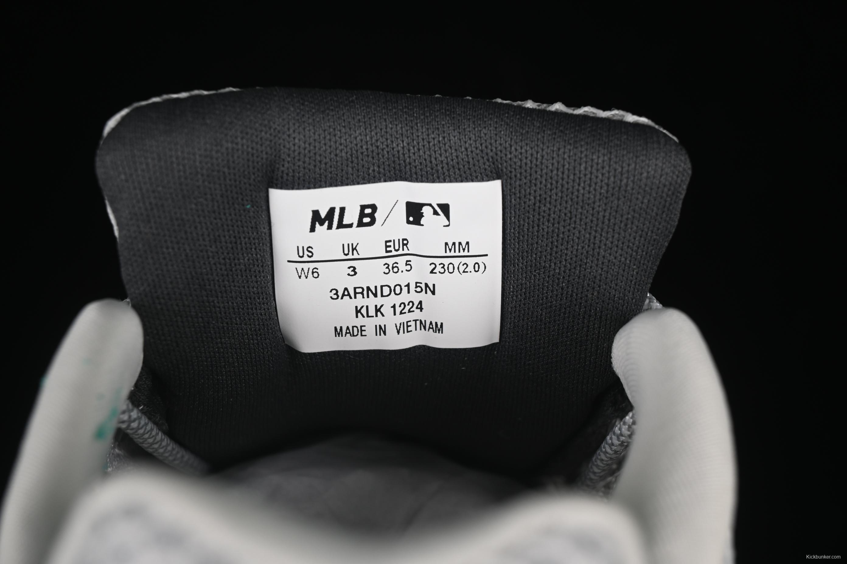 New York Yankees MLB Dome Runner Thick-Sole Hollow-Out Height-Increasing Casual Running Shoes - 3ARND015N50SIS