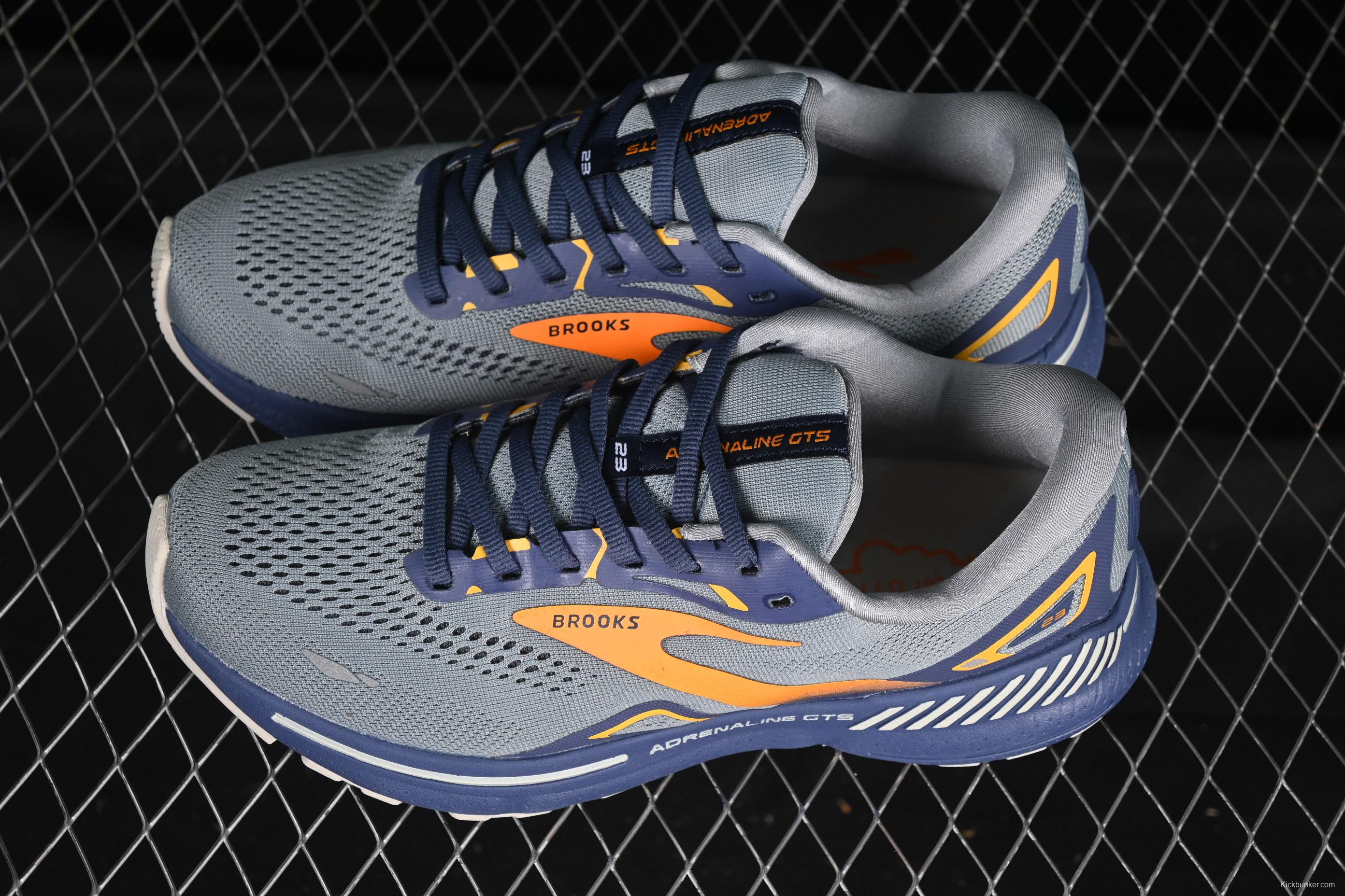 Brooks Adrenaline GTS 23 Running Shoes with Enhanced Support and Breathable Mesh - 1103911D027