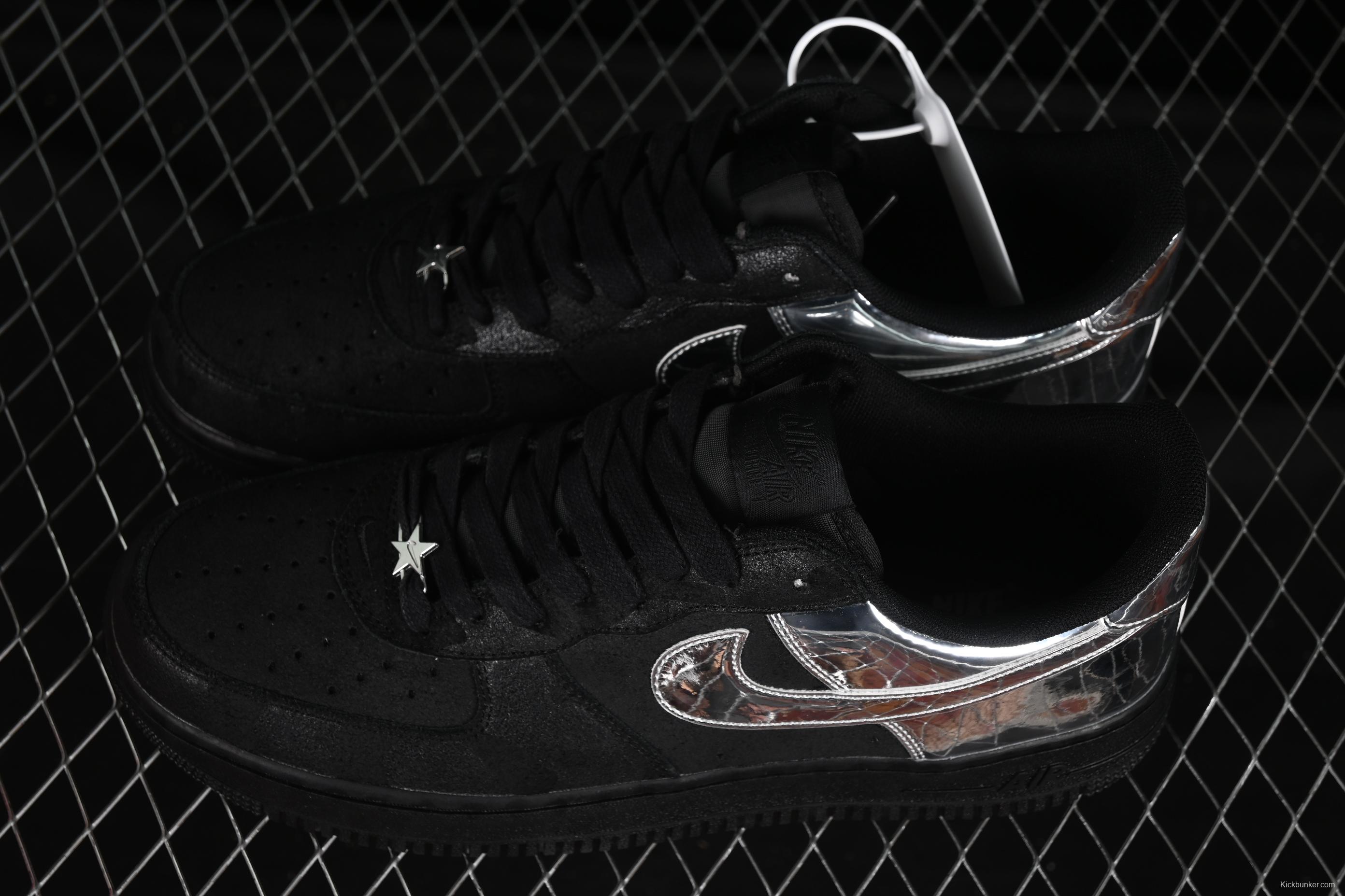 Nike Air Force 1'07 Low Casual Sneakers with Full-Length Air Cushion - HF2885-001