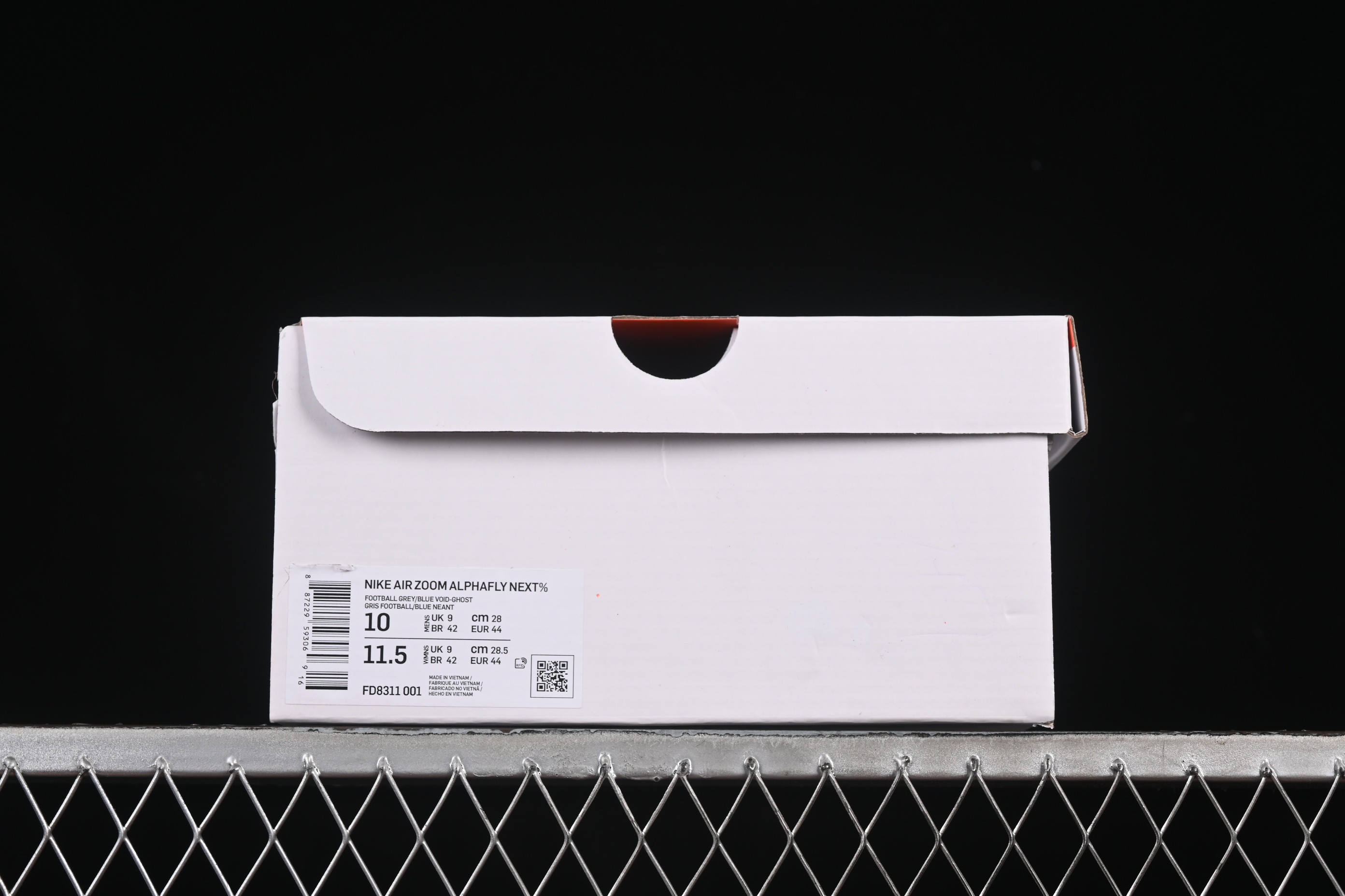 Nike Zoom AlphaFly Next 3% Prototype Marathon Running Shoes with Dual Air Zoom and ZoomX Foam - FD8311-001