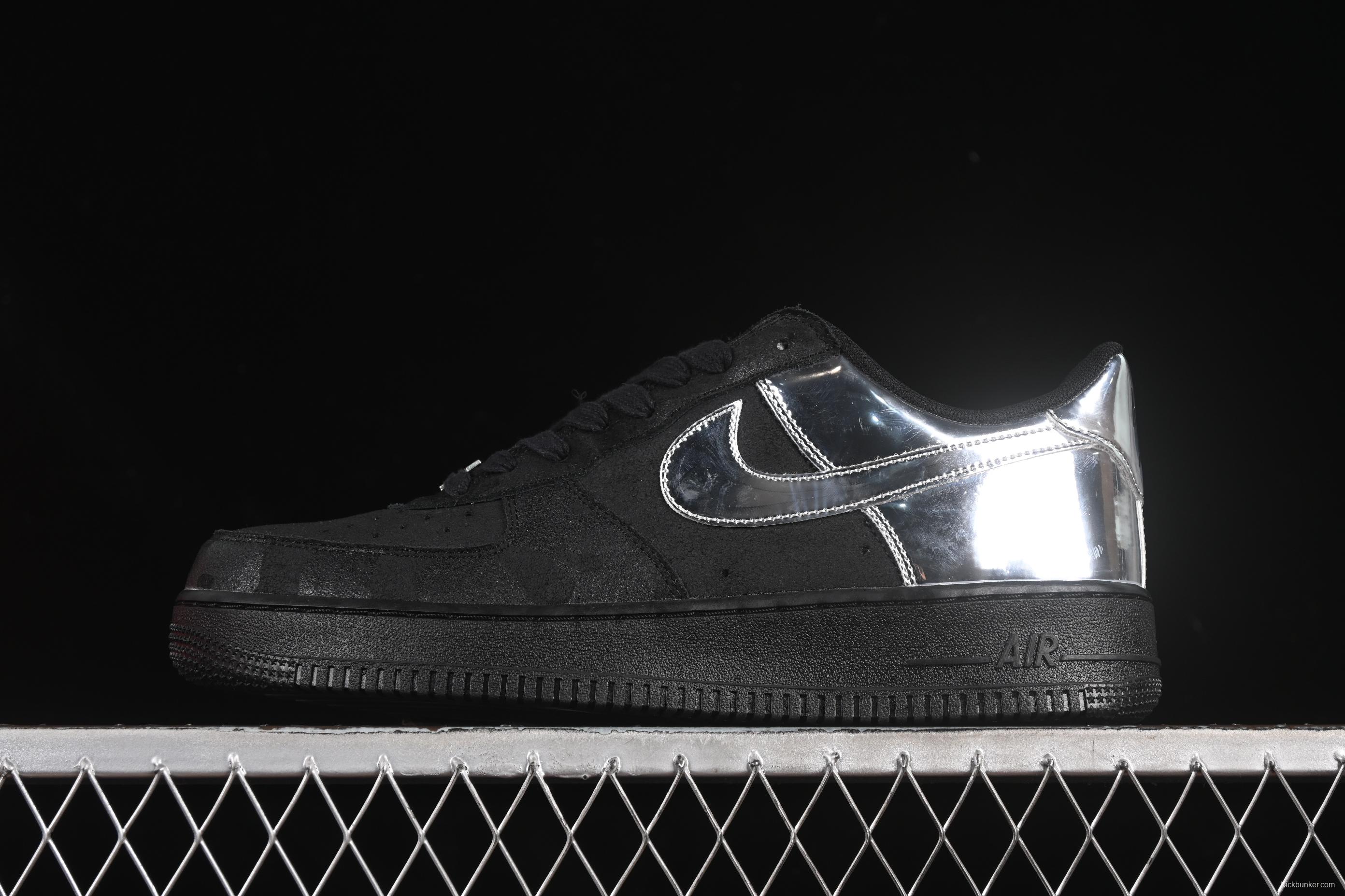 Nike Air Force 1'07 Low Casual Sneakers with Full-Length Air Cushion - HF2885-001
