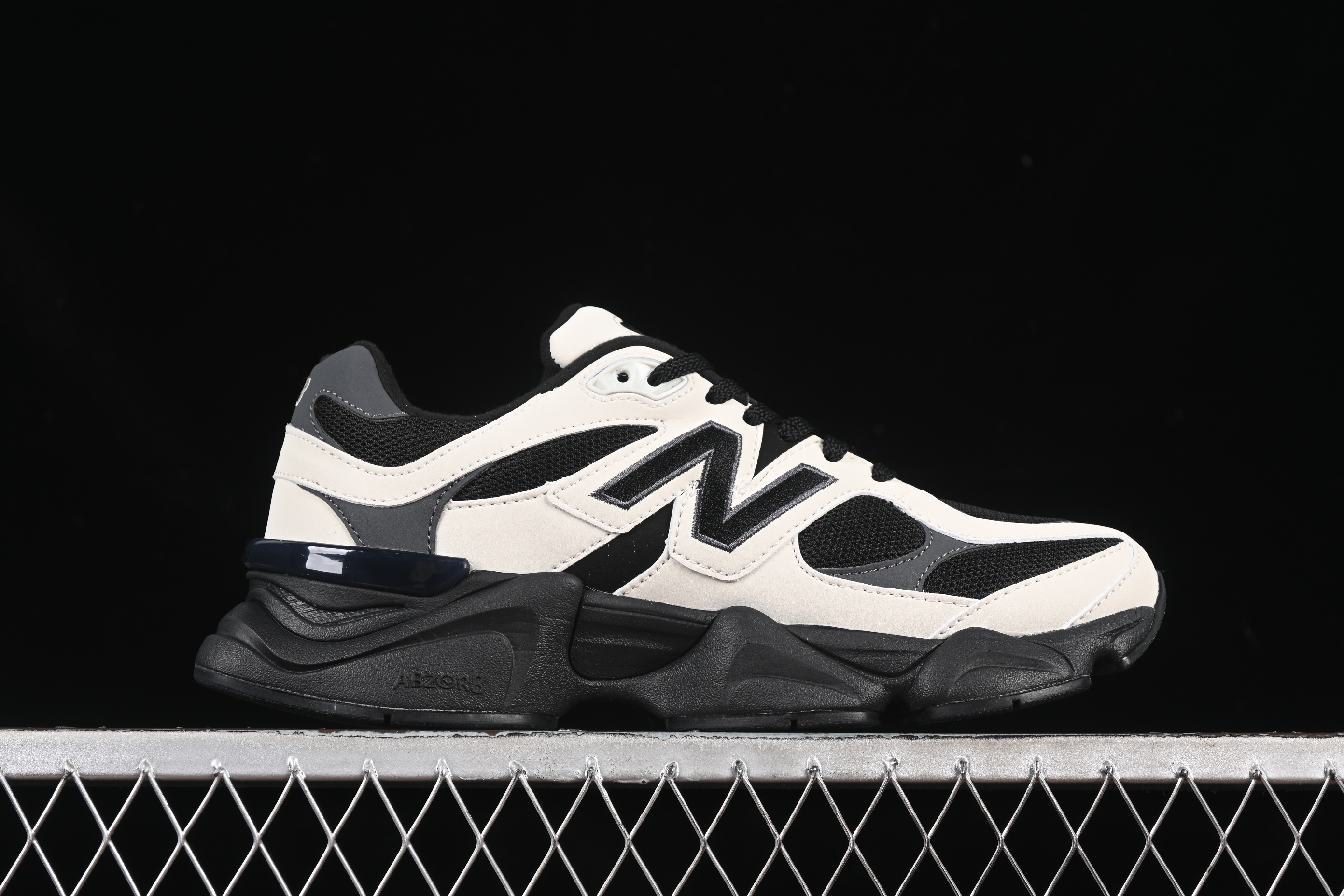 Joe Freshgoods x New Balance 9060 Retro Casual Running Sneakers with ABZORB Cushioning - U9060ZBS