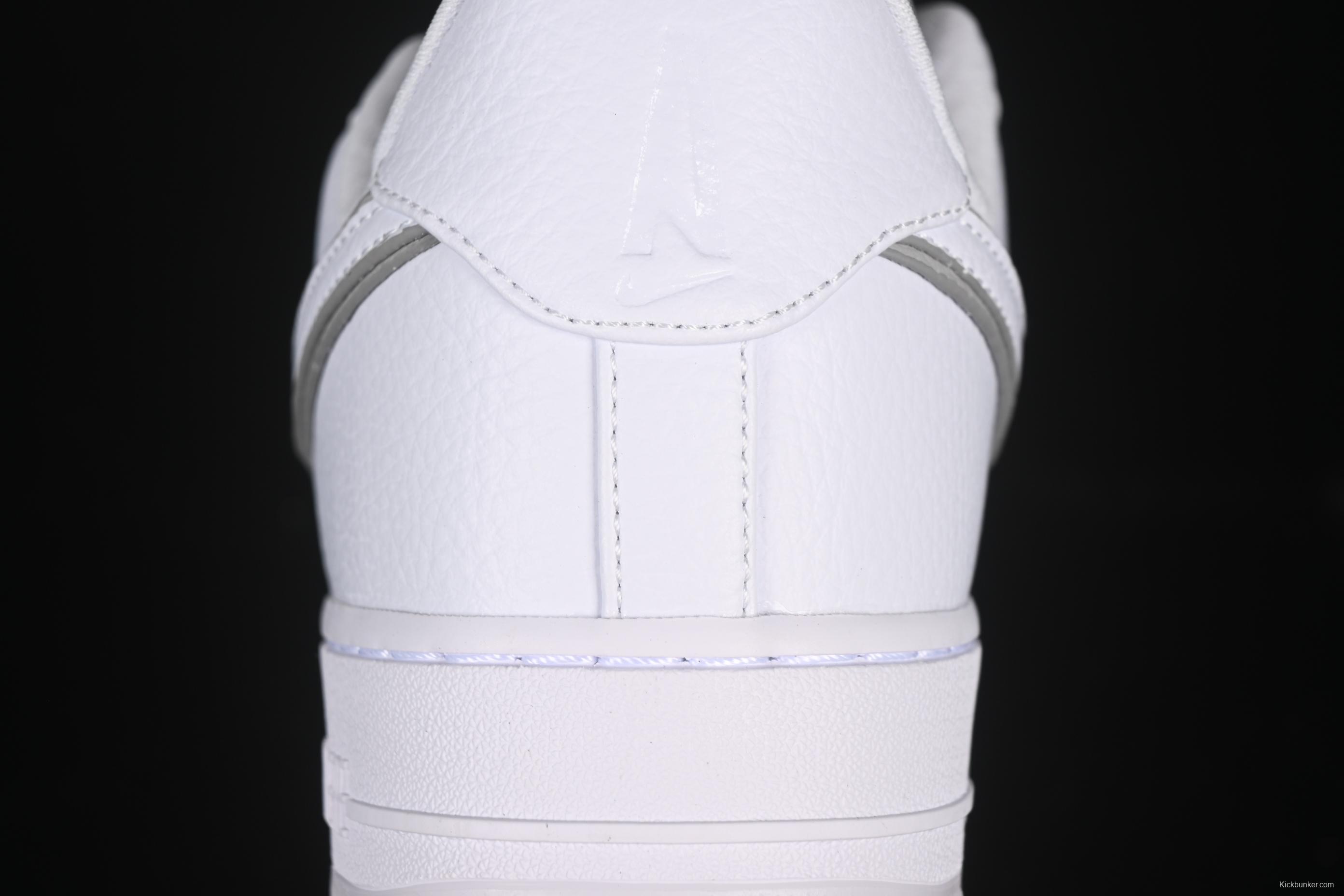 Nike A Ma Maniére x Air Force 1'07 Low Casual Sneakers in White - HF4084-100