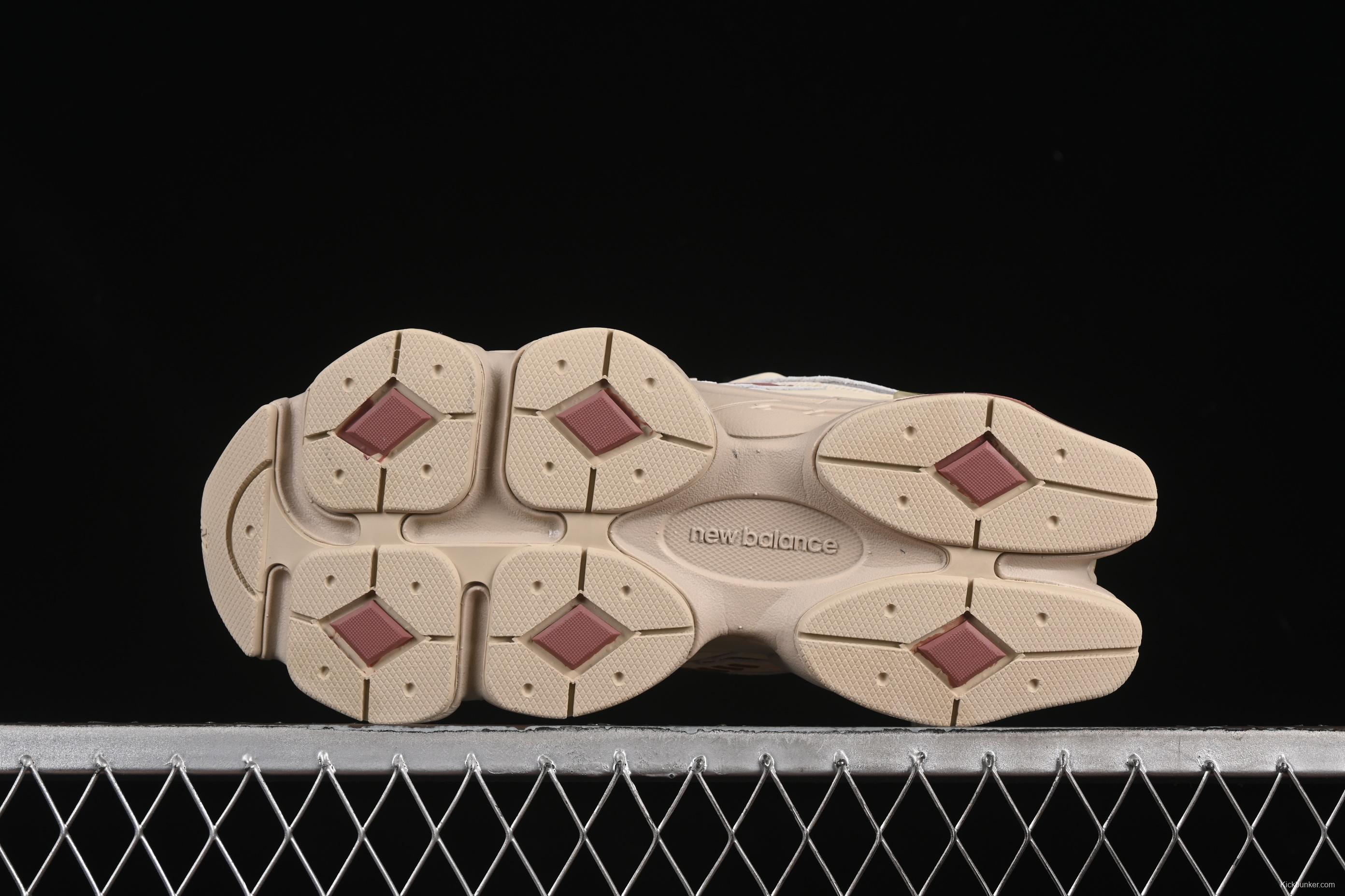 New Balance NB9060 Series Retro Casual Running Shoes with ABZORB Cushioning - GC9060GC