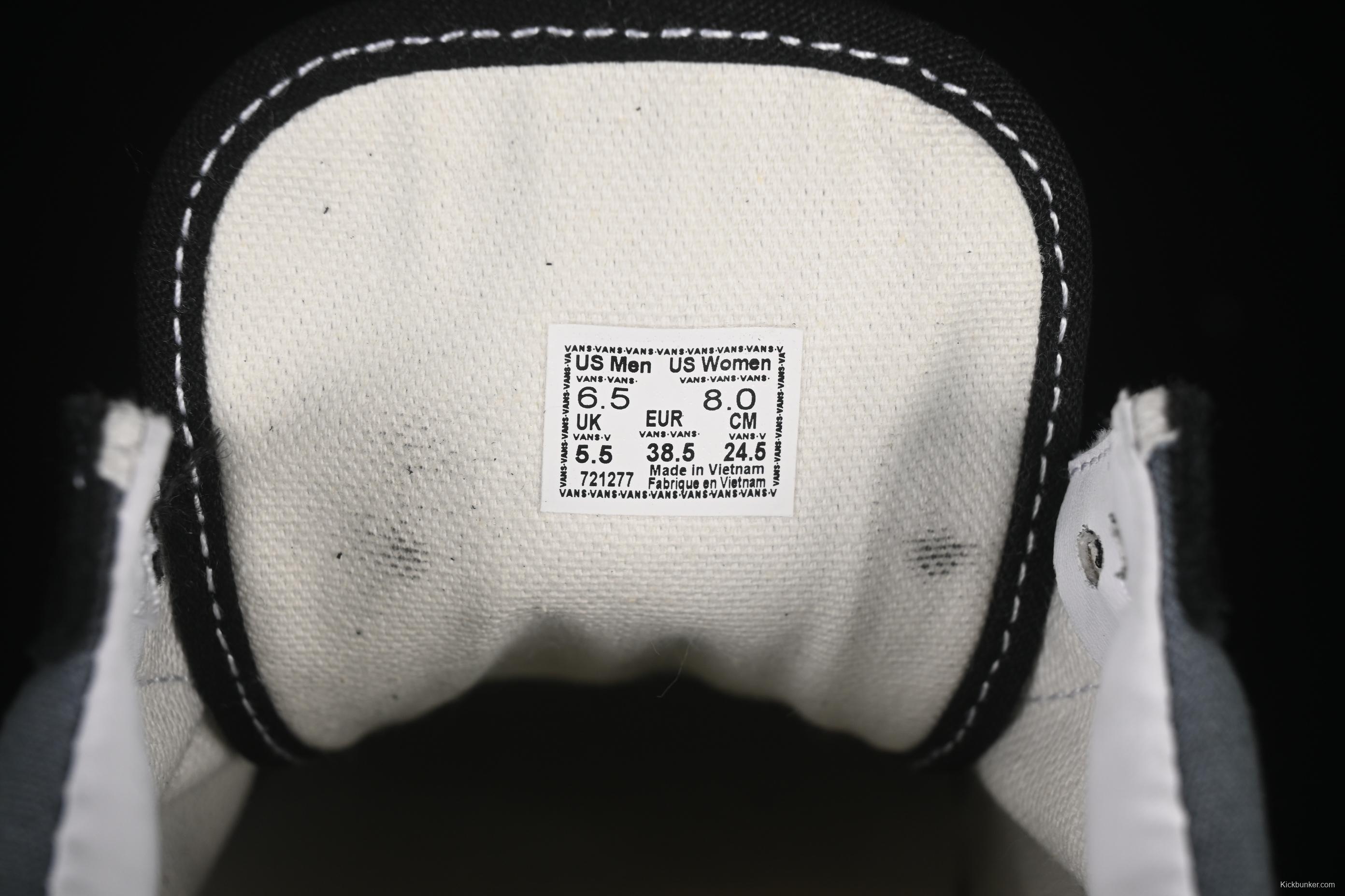 Vans Premium x Hanai Artist Collaboration Low-Top Casual Skate Shoes - VN000D56BN5