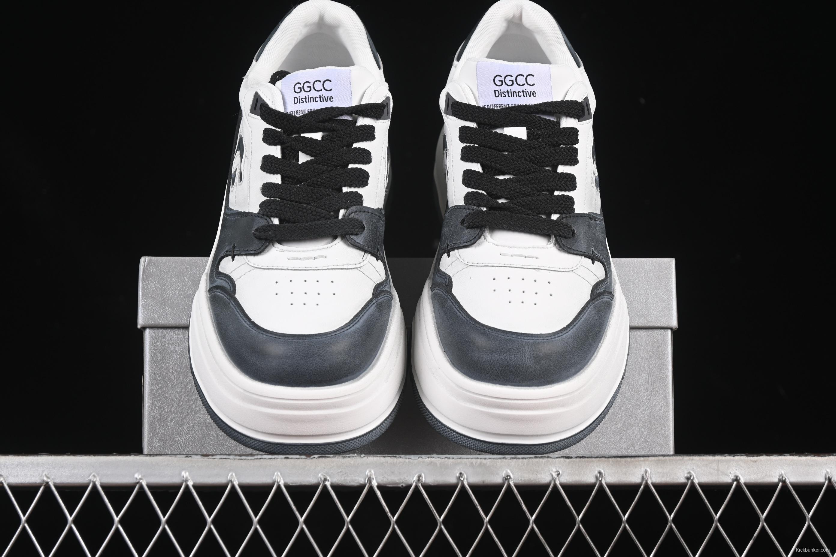 GG-CC Platform Casual Running Shoes with Thick Sole - G25U5338C