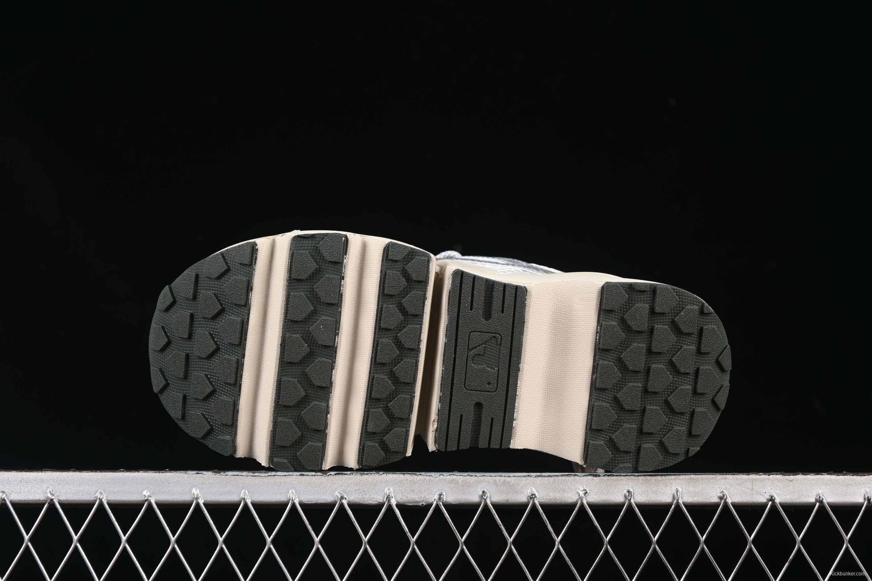 New York Yankees MLB Dome Runner Thick-Sole Hollow-Out Height-Increasing Casual Running Shoes - 3ARND015N50SIS