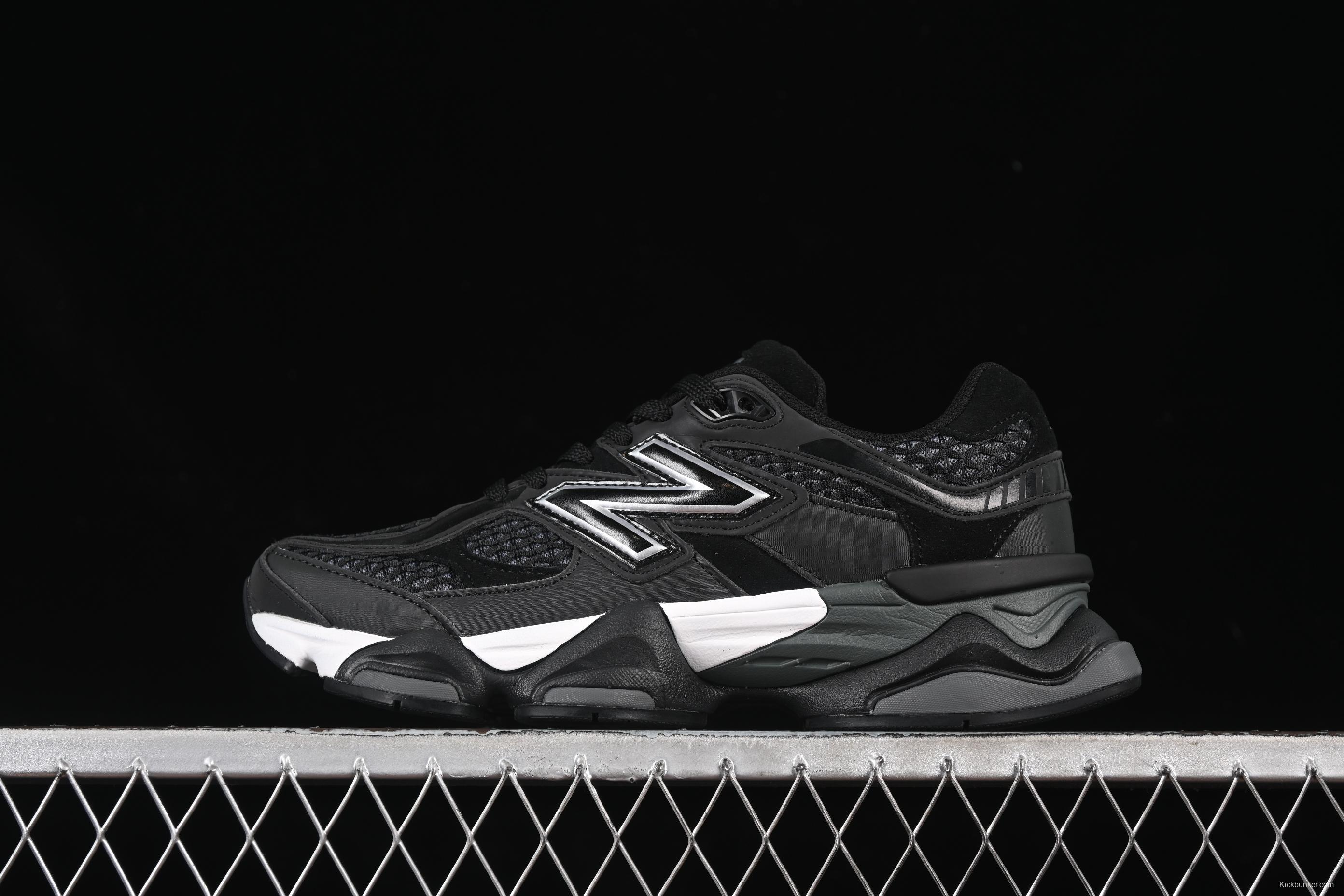New Balance Joe Freshgoods x New Balance 9060 Retro Running Sneakers with ABZORB Cushioning - U9060PNR