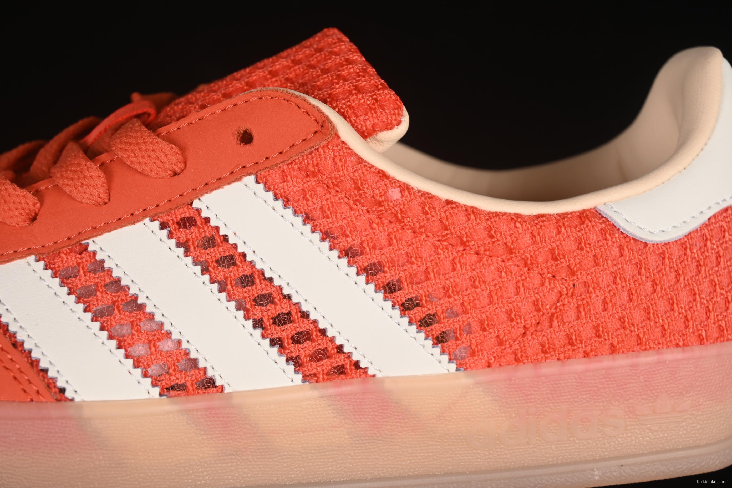 Adidas Originals Gazelle Indoor Retro Casual Anti-Slip Wear-Resistant Low-Top Sneakers - JI0713