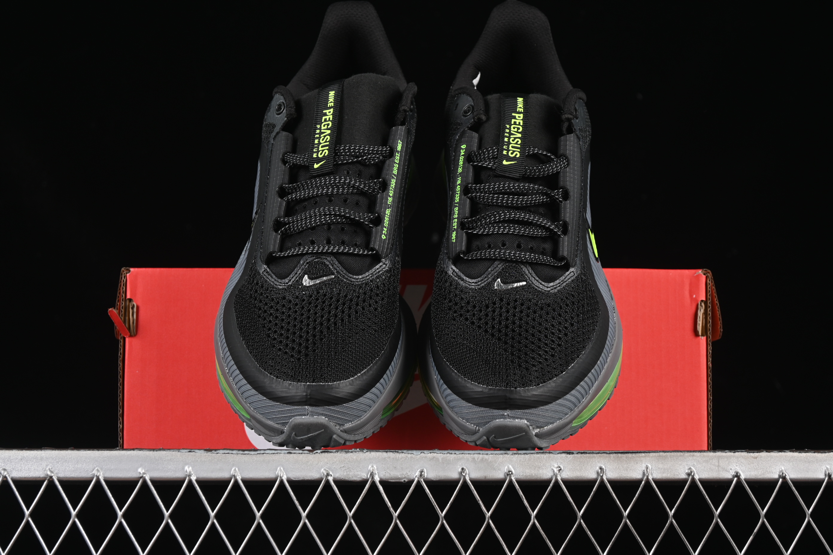 Nike Air Zoom Pegasus Premium Running Shoes with Mesh Upper and Air Cushion Technology - HQ2592-104