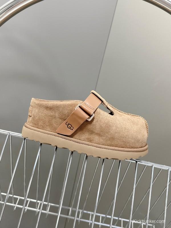 2025 Slippers UGG Brown Suede